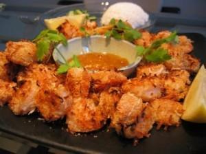 Coconut Shrimp with Pineapple Salsa | Louisiana Kitchen & Culture